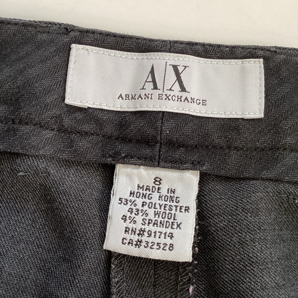 ARMANI Vintage wool dress pants (#5O36) - Picture 4 of 7